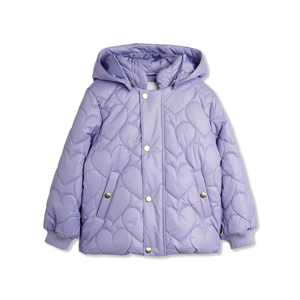 Heart quilted Winterjacke