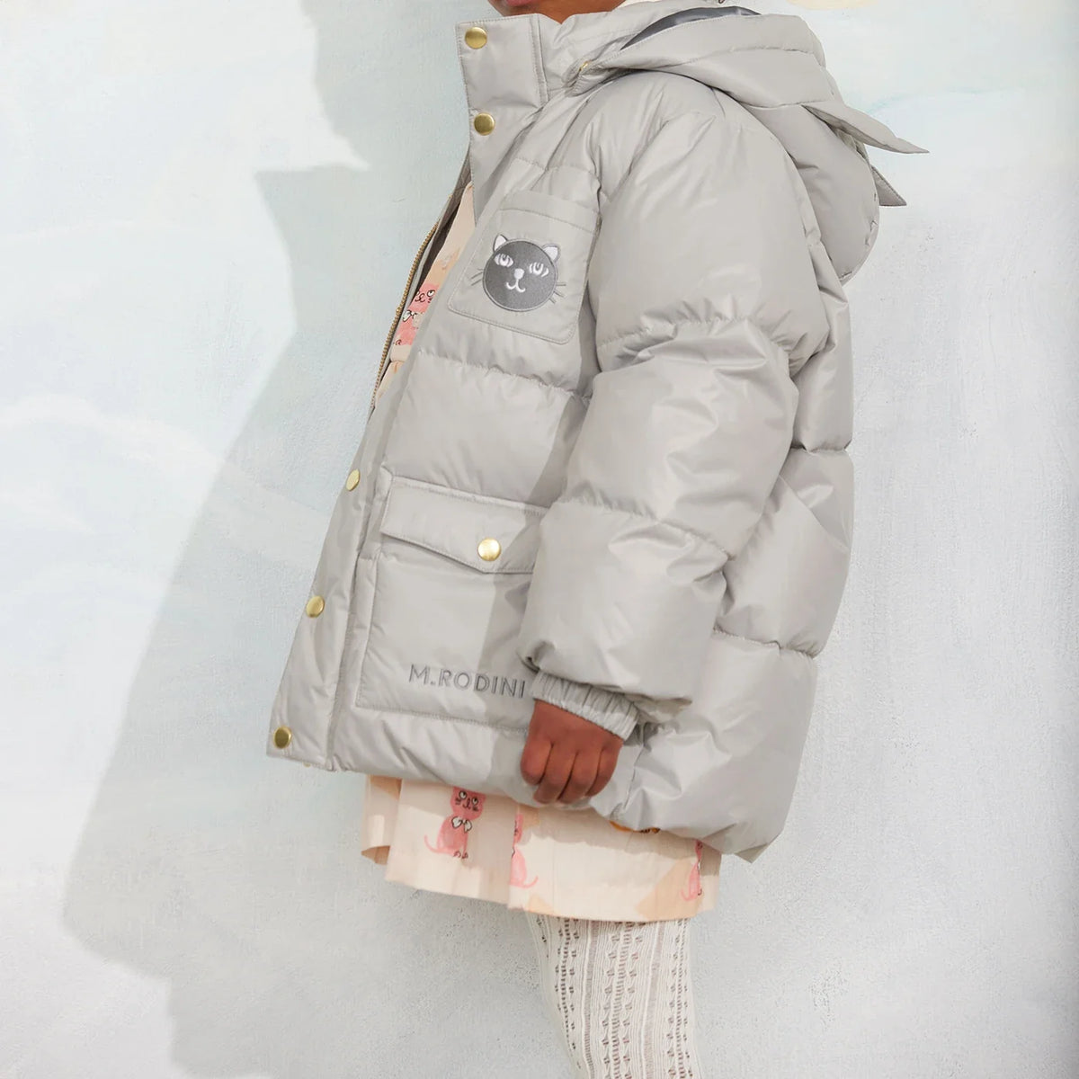 Cat ears Winterjacke