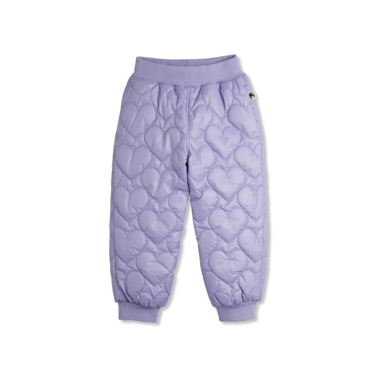 Hearts quilted Thermohosen