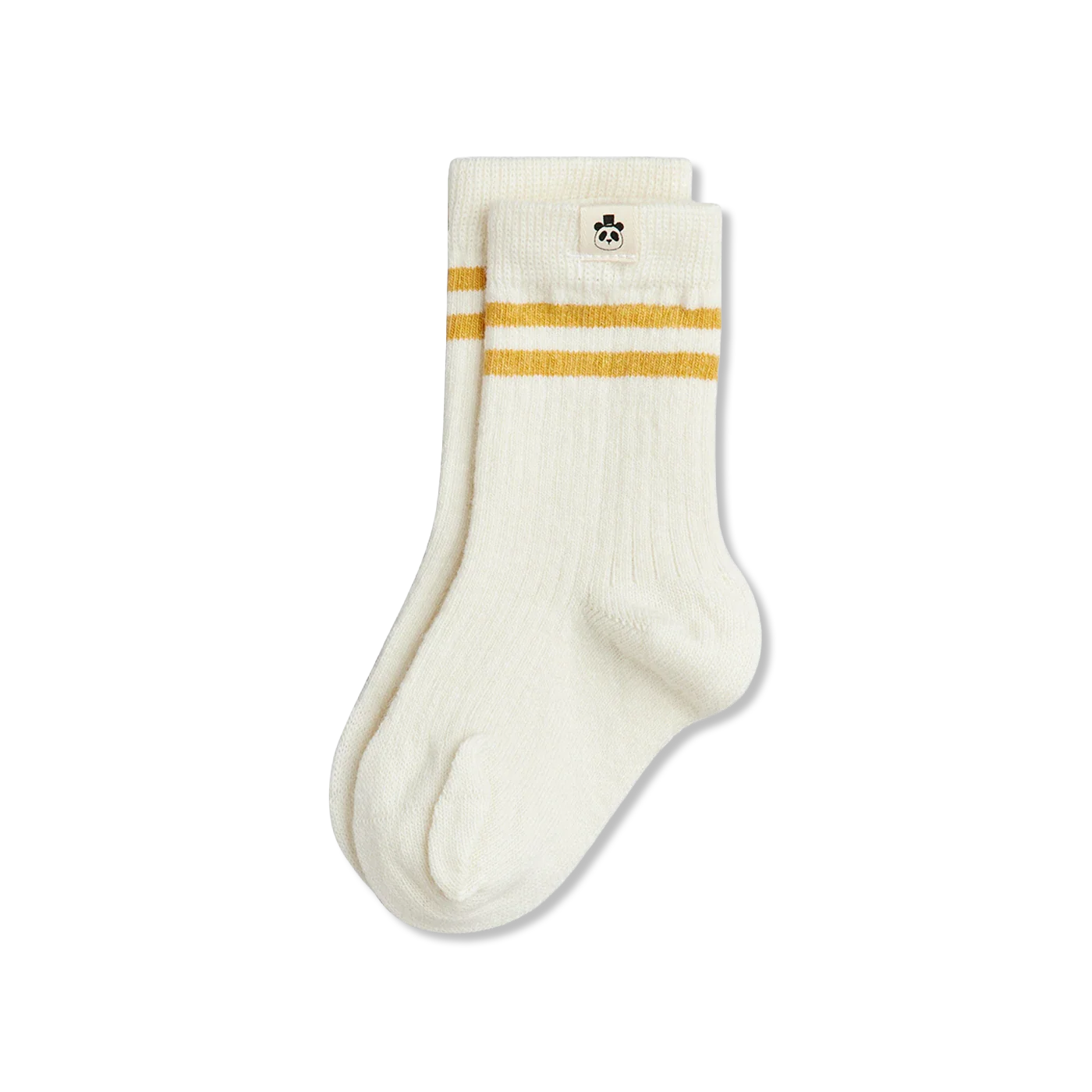 Wool rib Socks