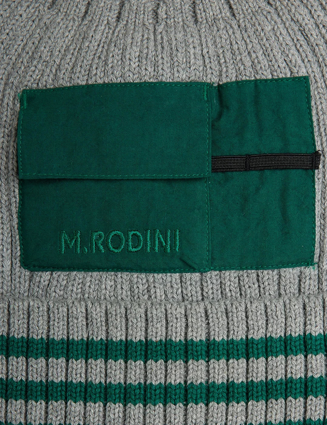 Knitted rib Hat