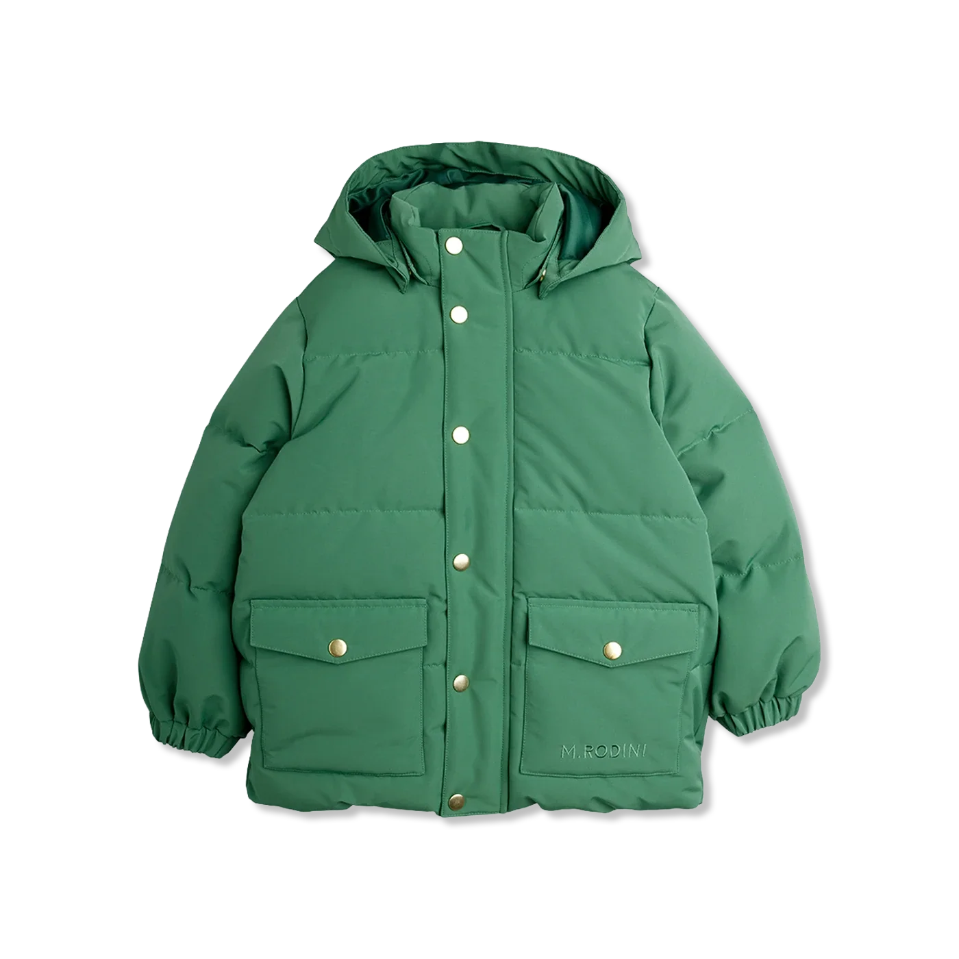 Solid heavy puffer Winterjacke