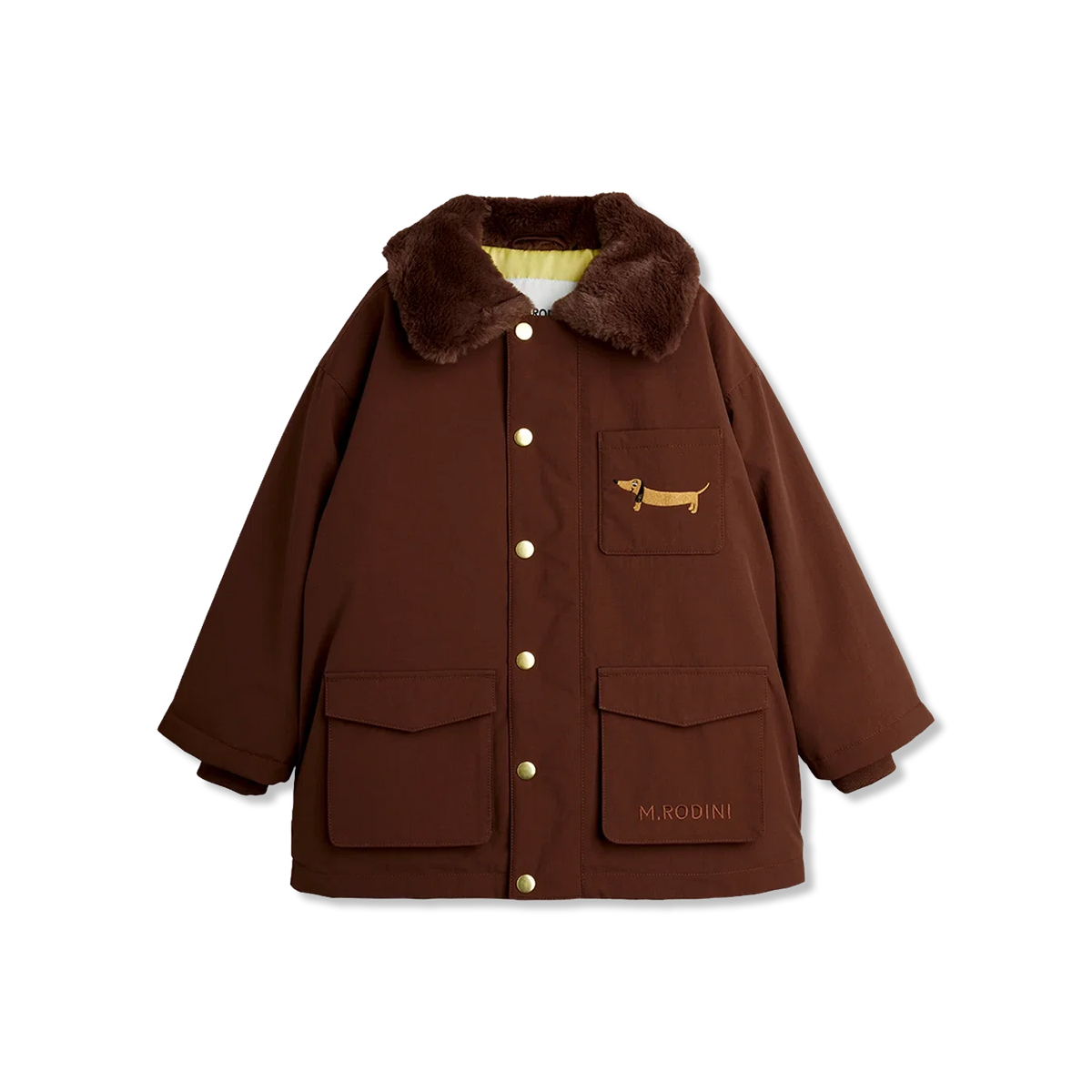 Padded nylon parka Winter jacket