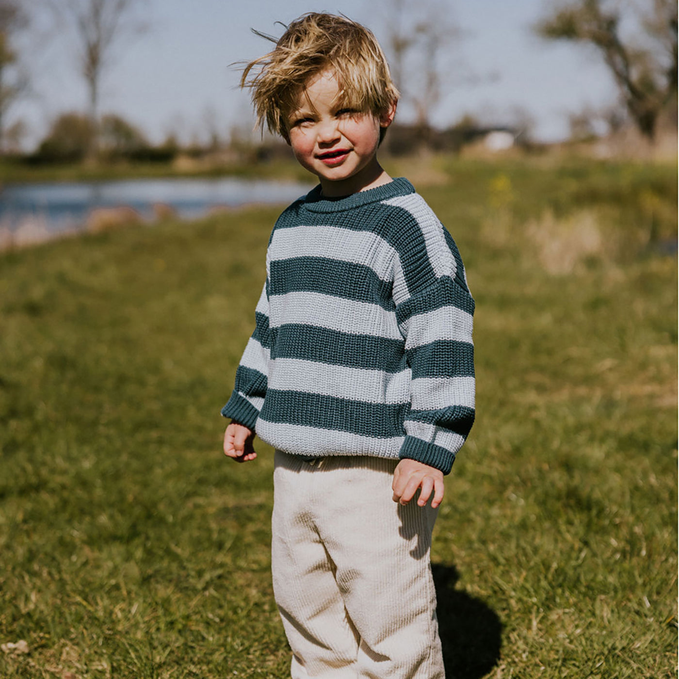Stripes lS T-shirt