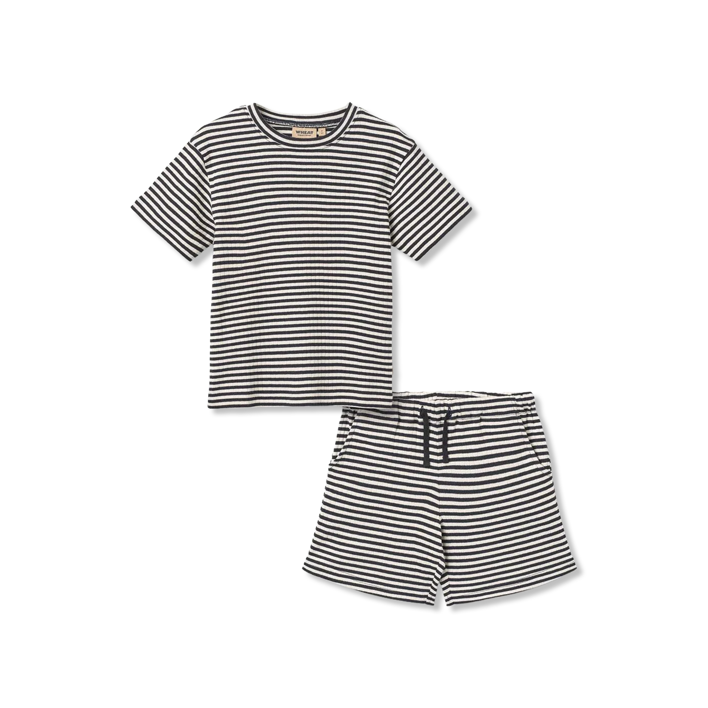 Organic Fabian shorts-Set