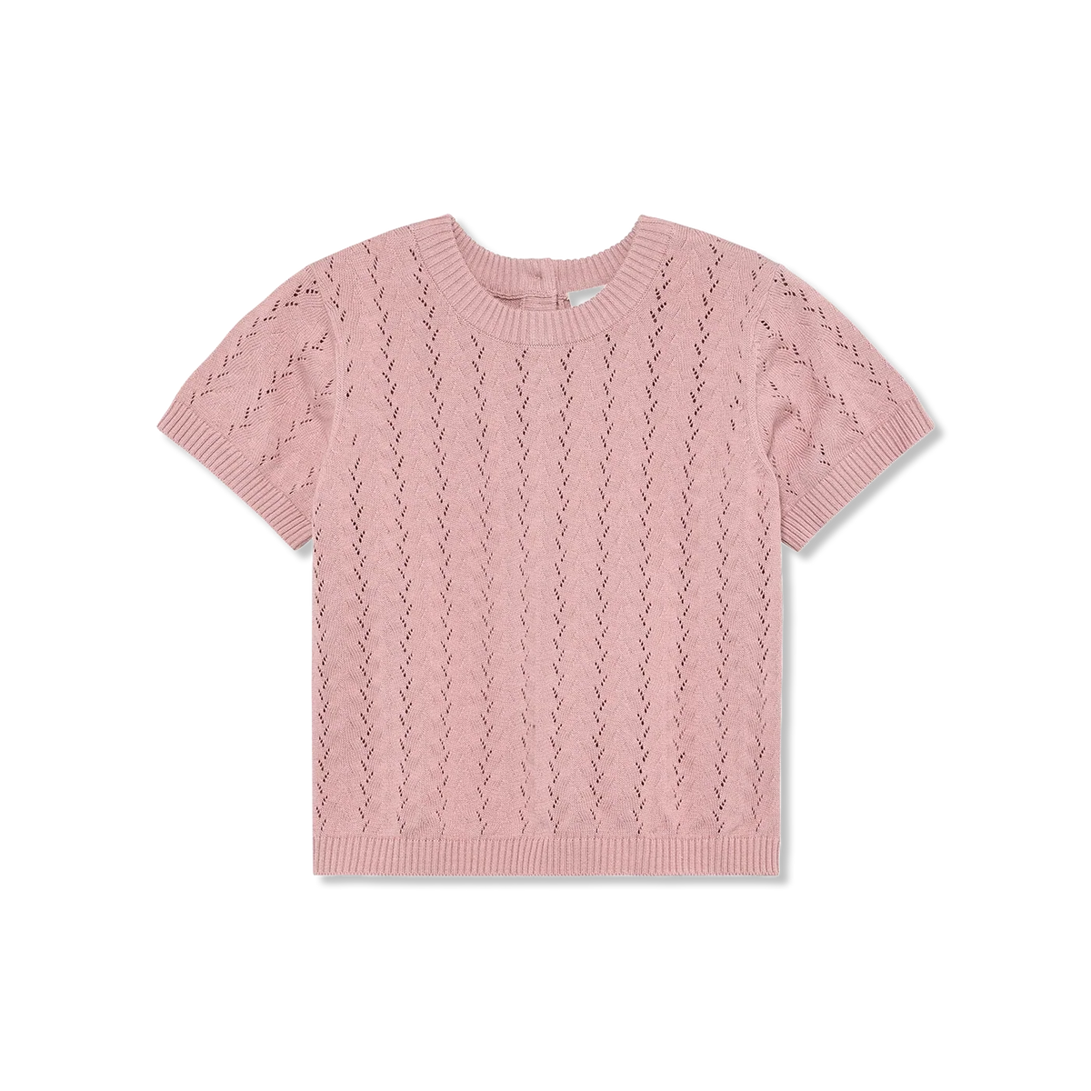Pullover Knit lS T-shirt