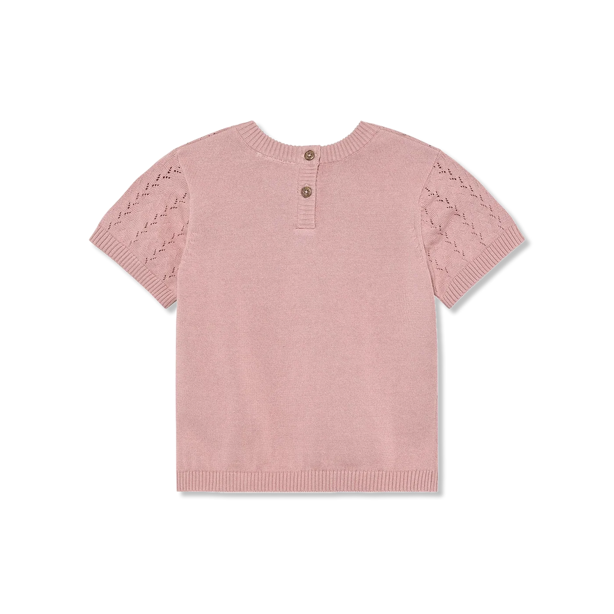 Pullover Knit lS T-shirt