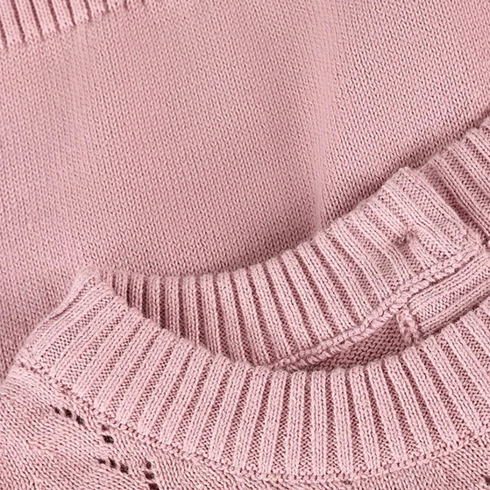 Pullover Knit lS T-shirt