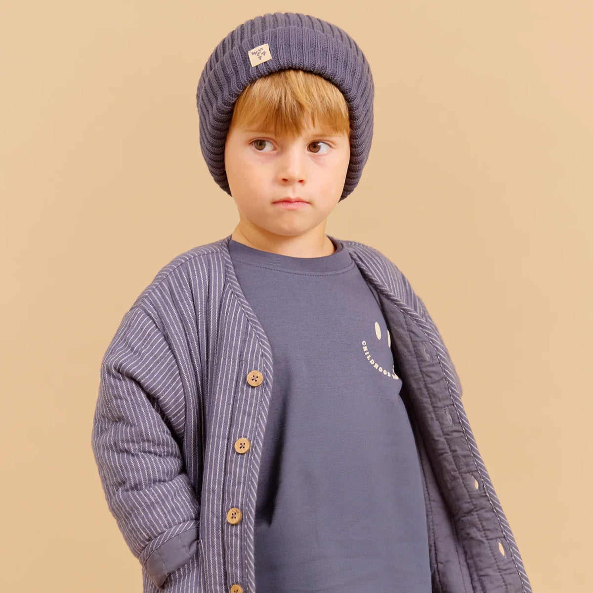 Axe print Blusen