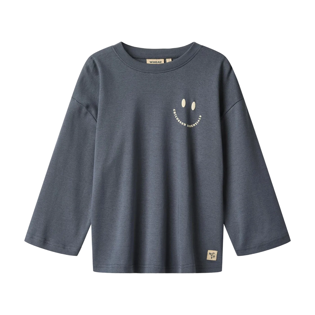 Axe print Blusen