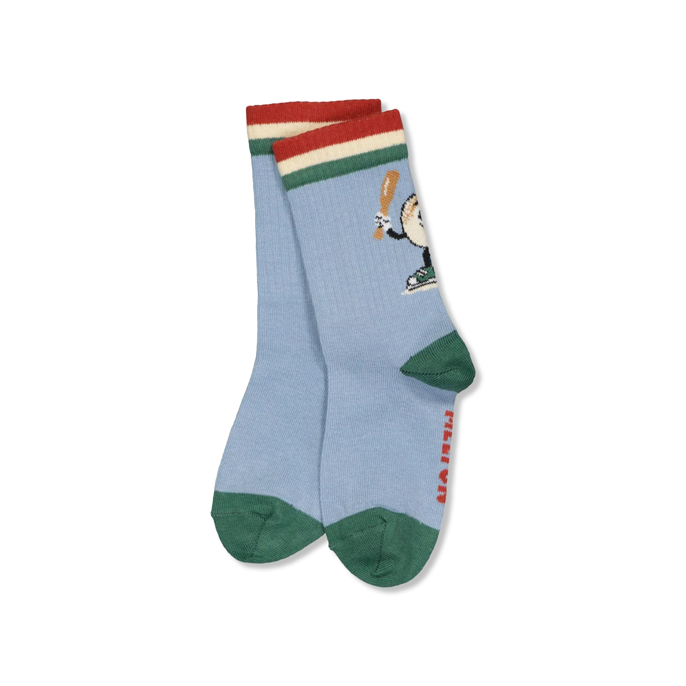 Baseball star Socks