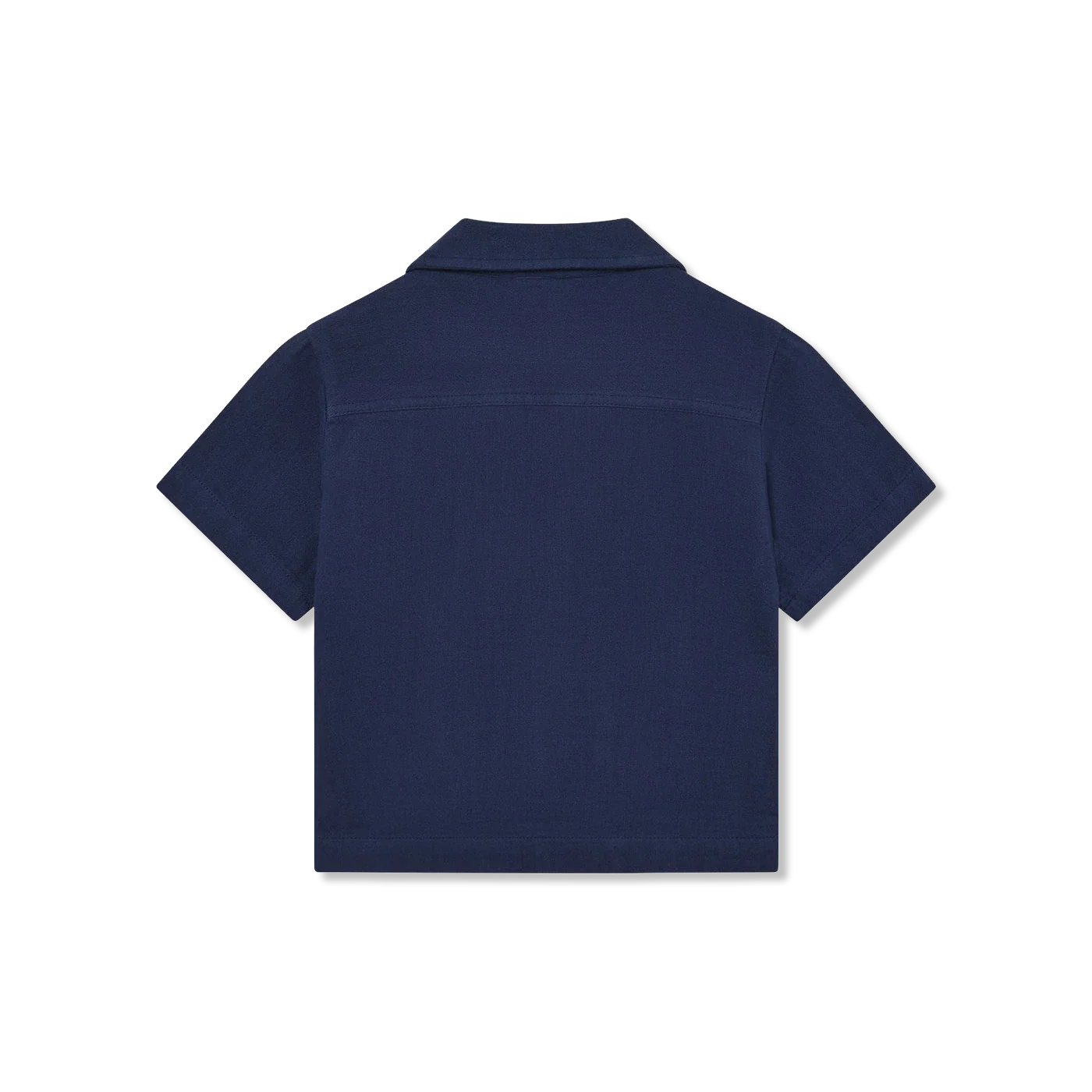 Shirt SS Muslin hemd