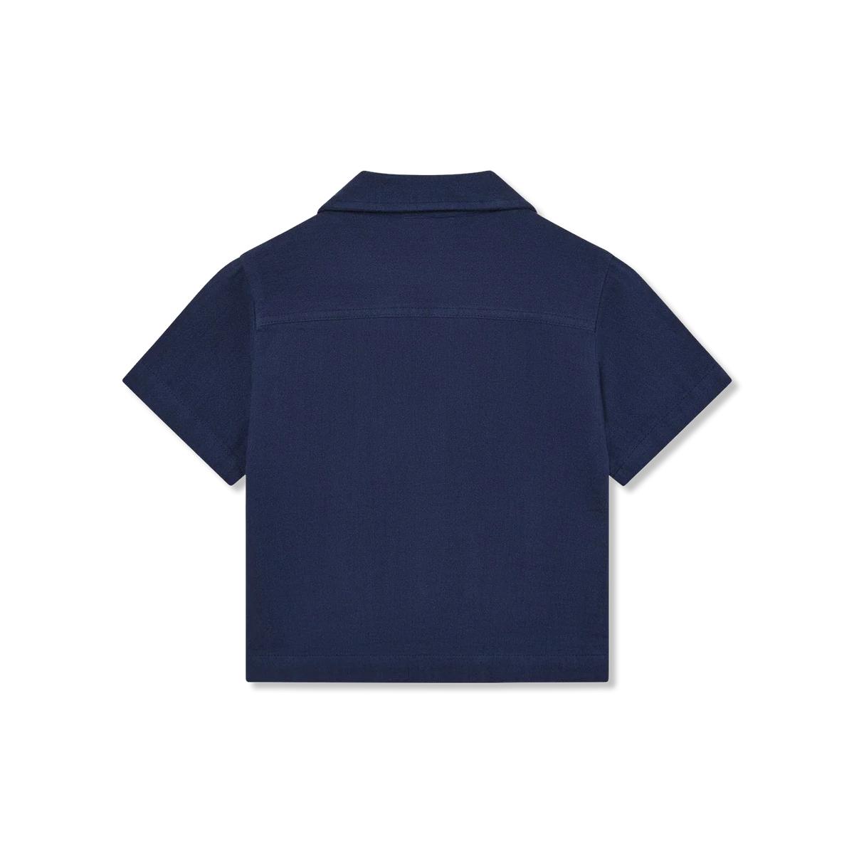 Shirt SS Muslin hemd