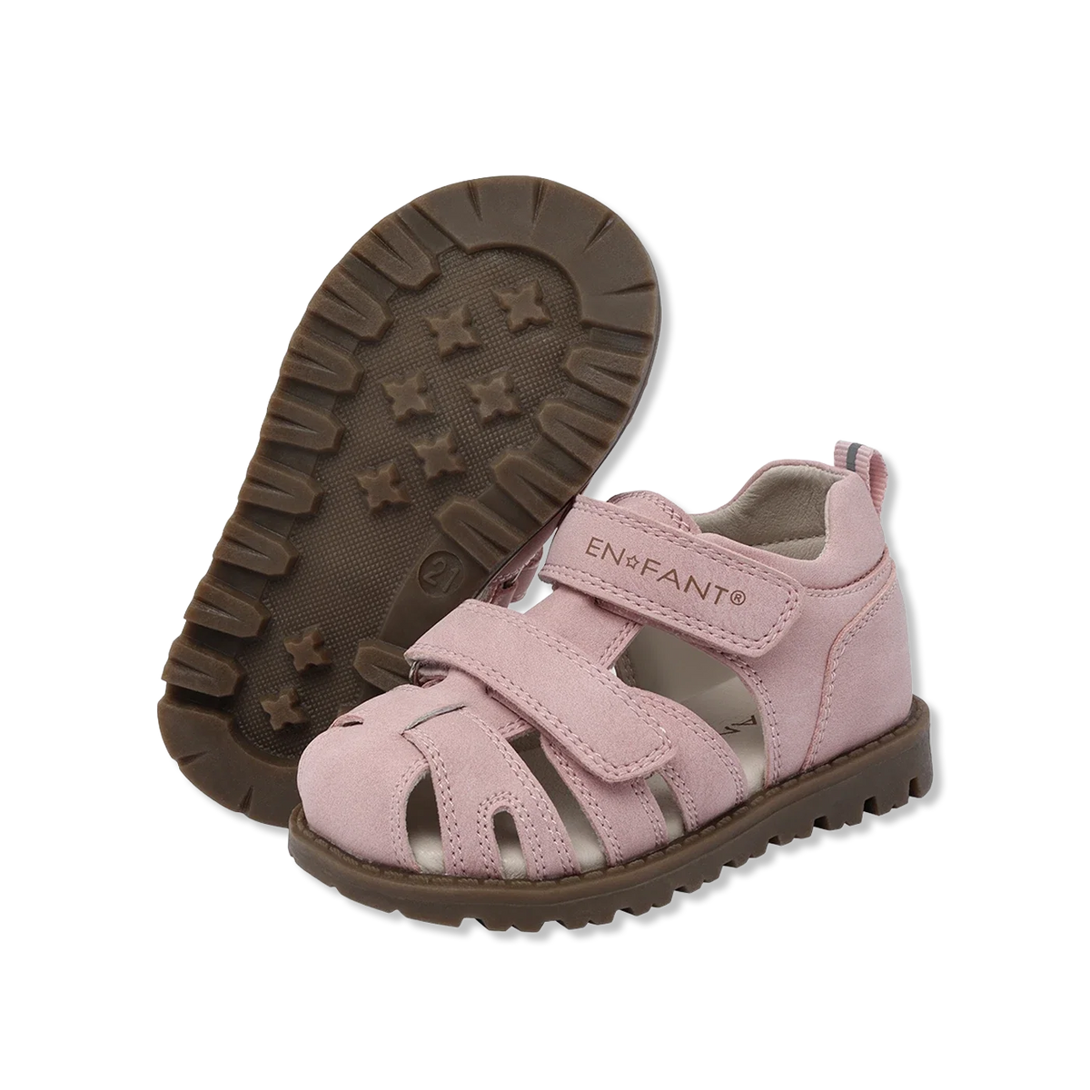 Sandal velcro Closed sandals