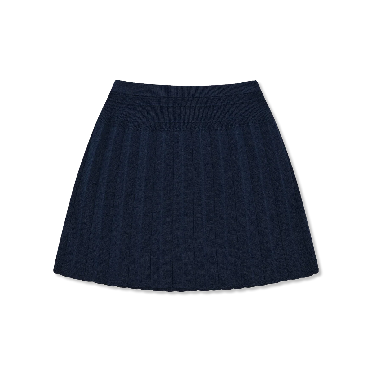 Pleated skirt Rock