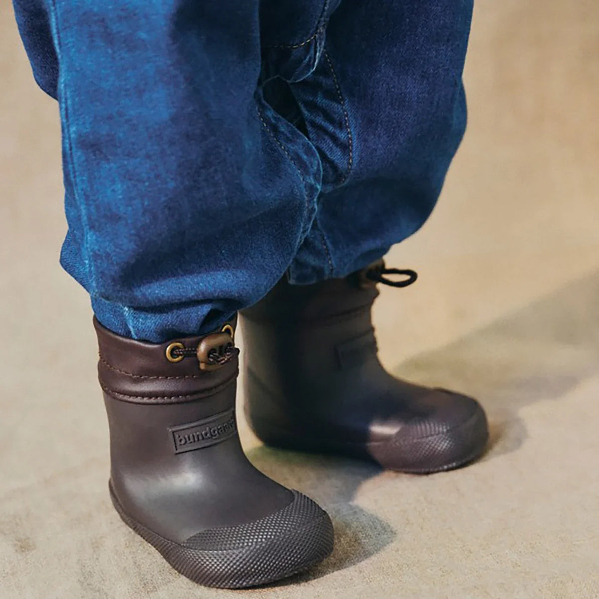 Malik dark brown Gummistiefel