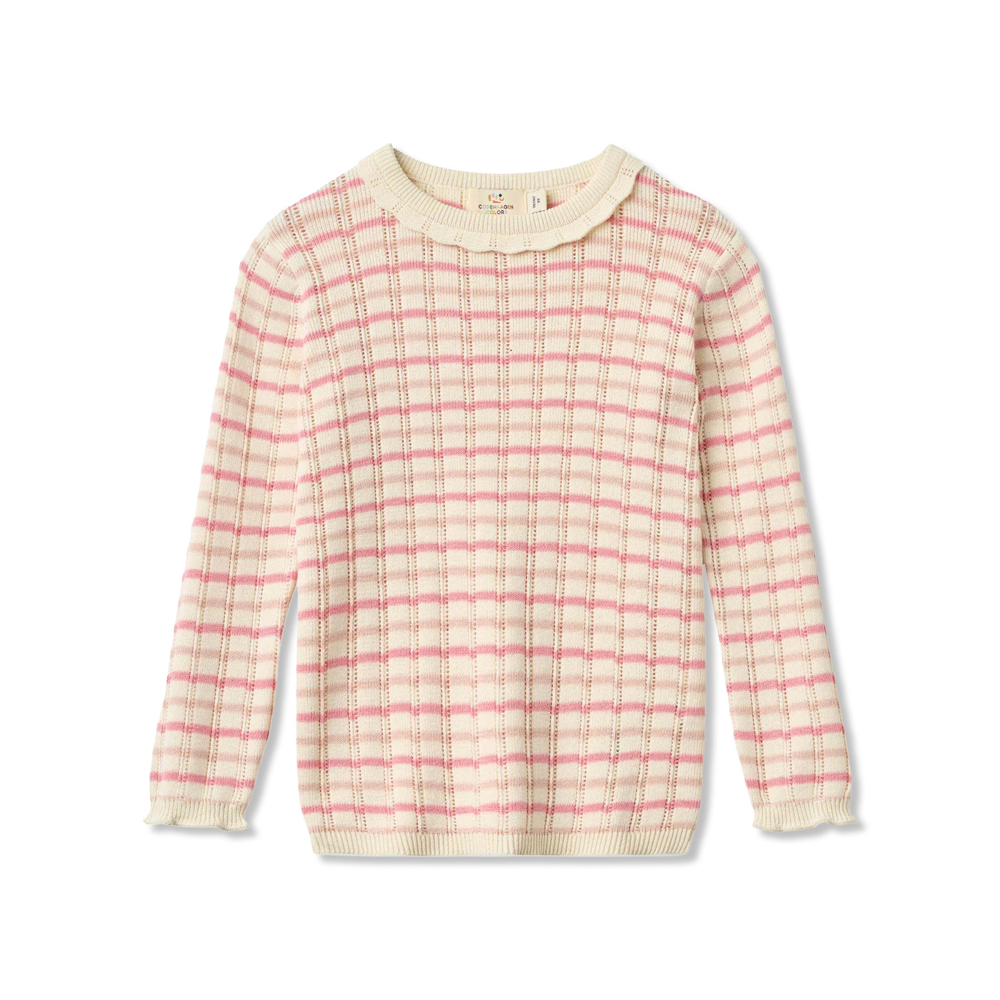 BLOUSE langarmshirt