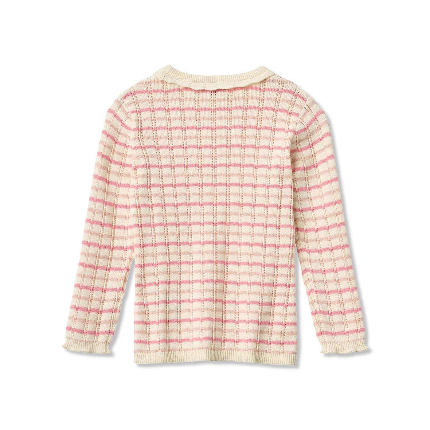 BLOUSE langarmshirt