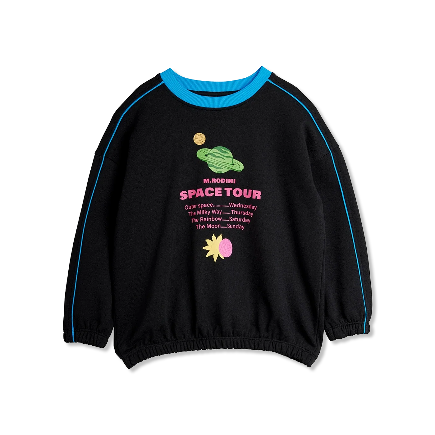 Space sweatshirts
