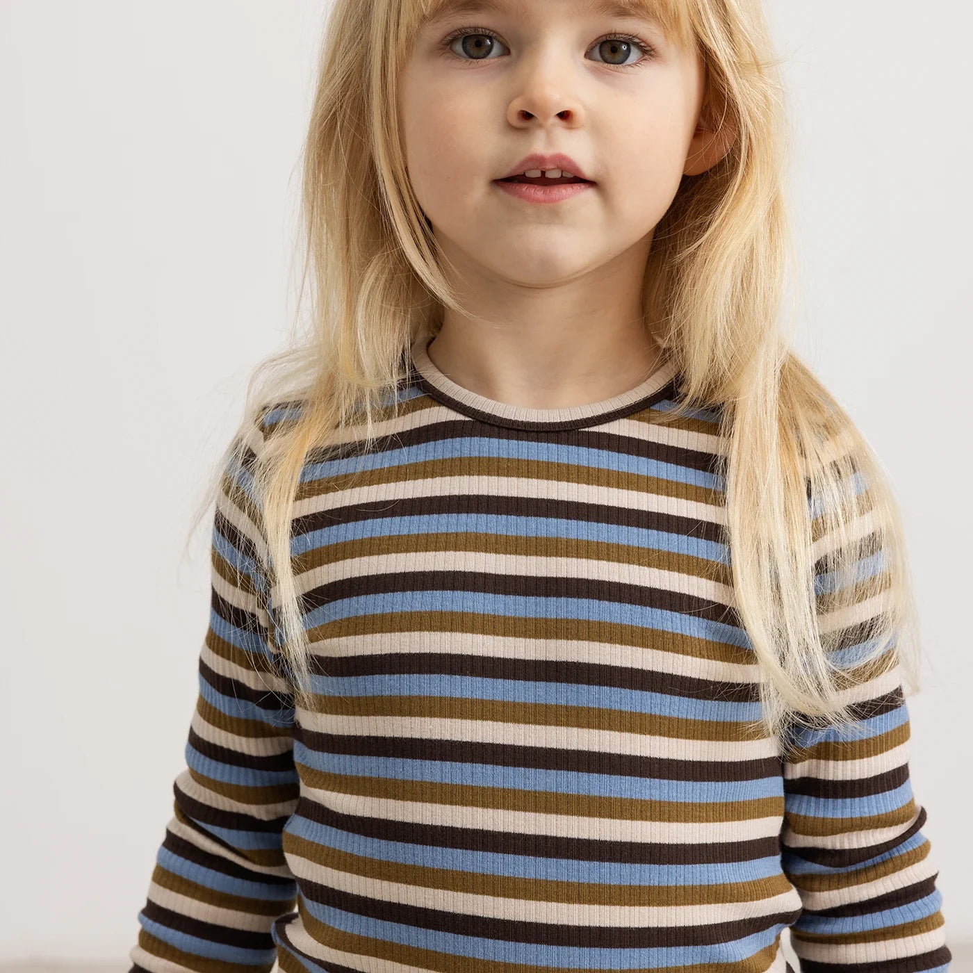 Plain tee ls Blusen