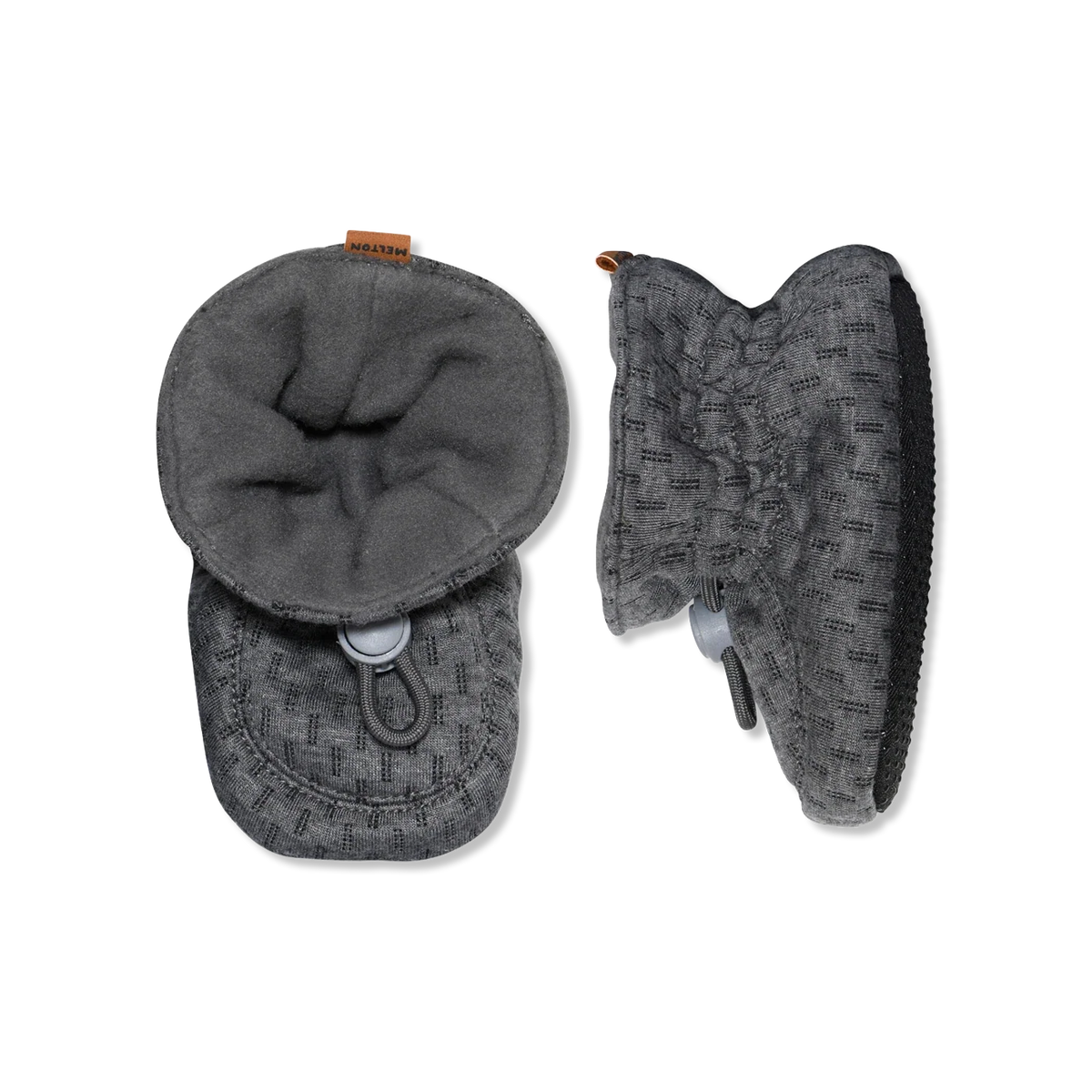 Structure textile slippers