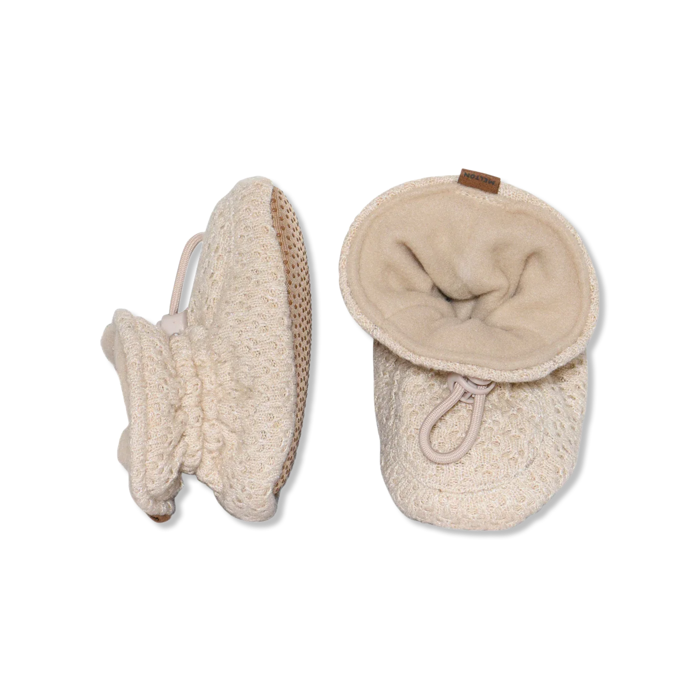 Drops glitter hausschuhe