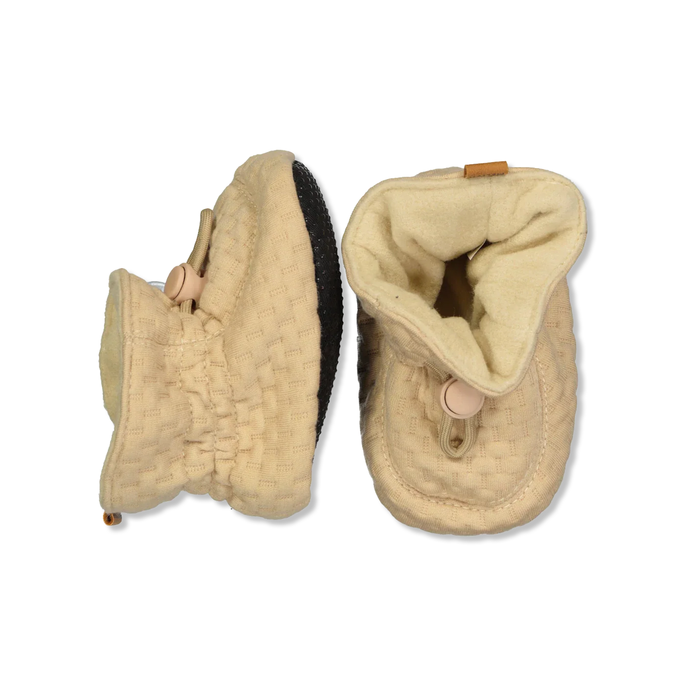 Structure textile hausschuhe