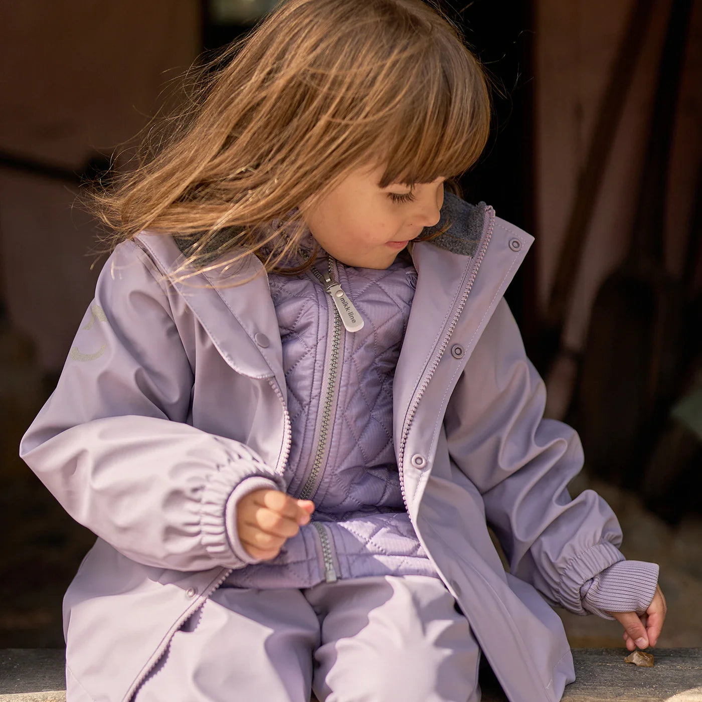 Pu rain Rainwear