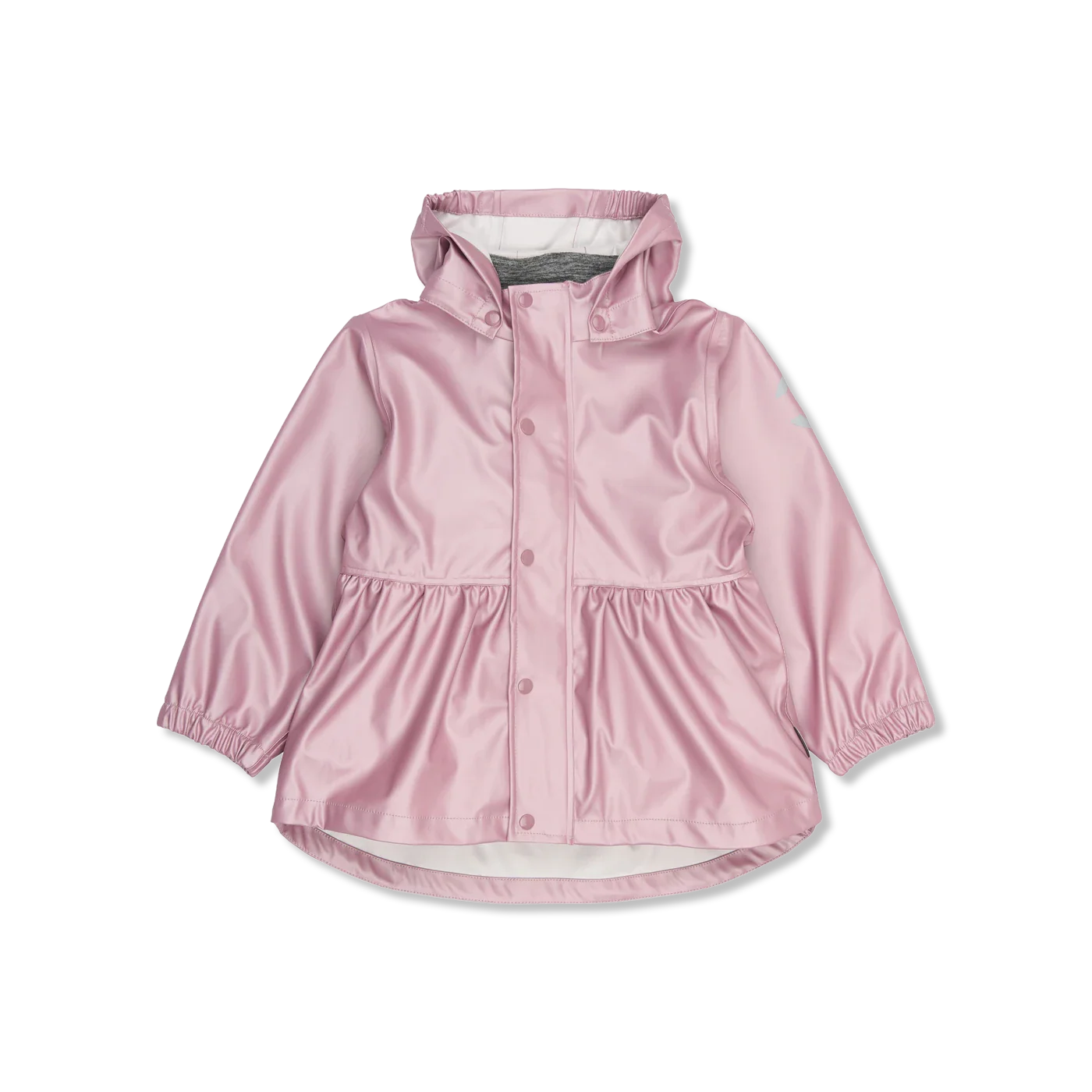 Pu metallic Regenbekleidung