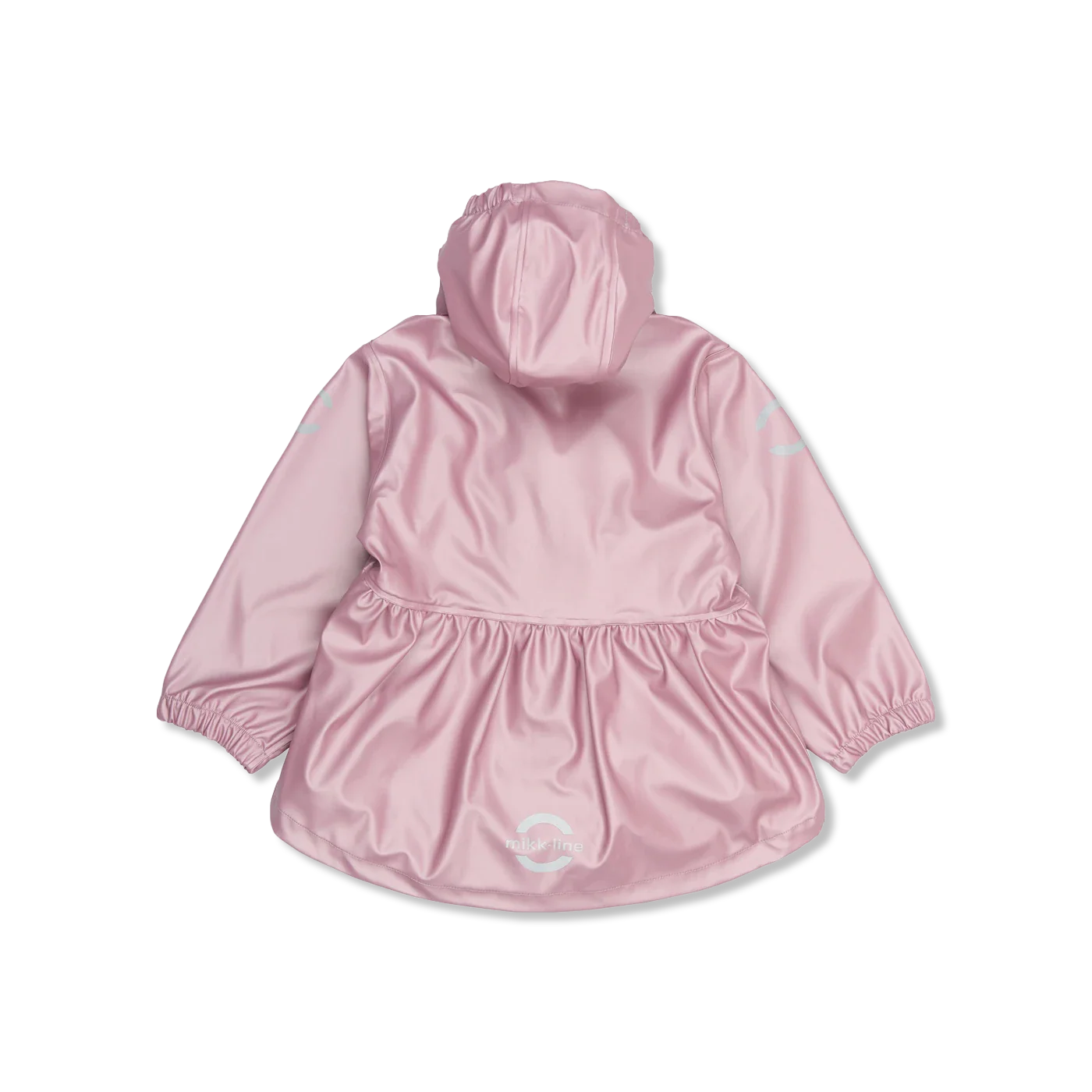 Pu metallic Regenbekleidung