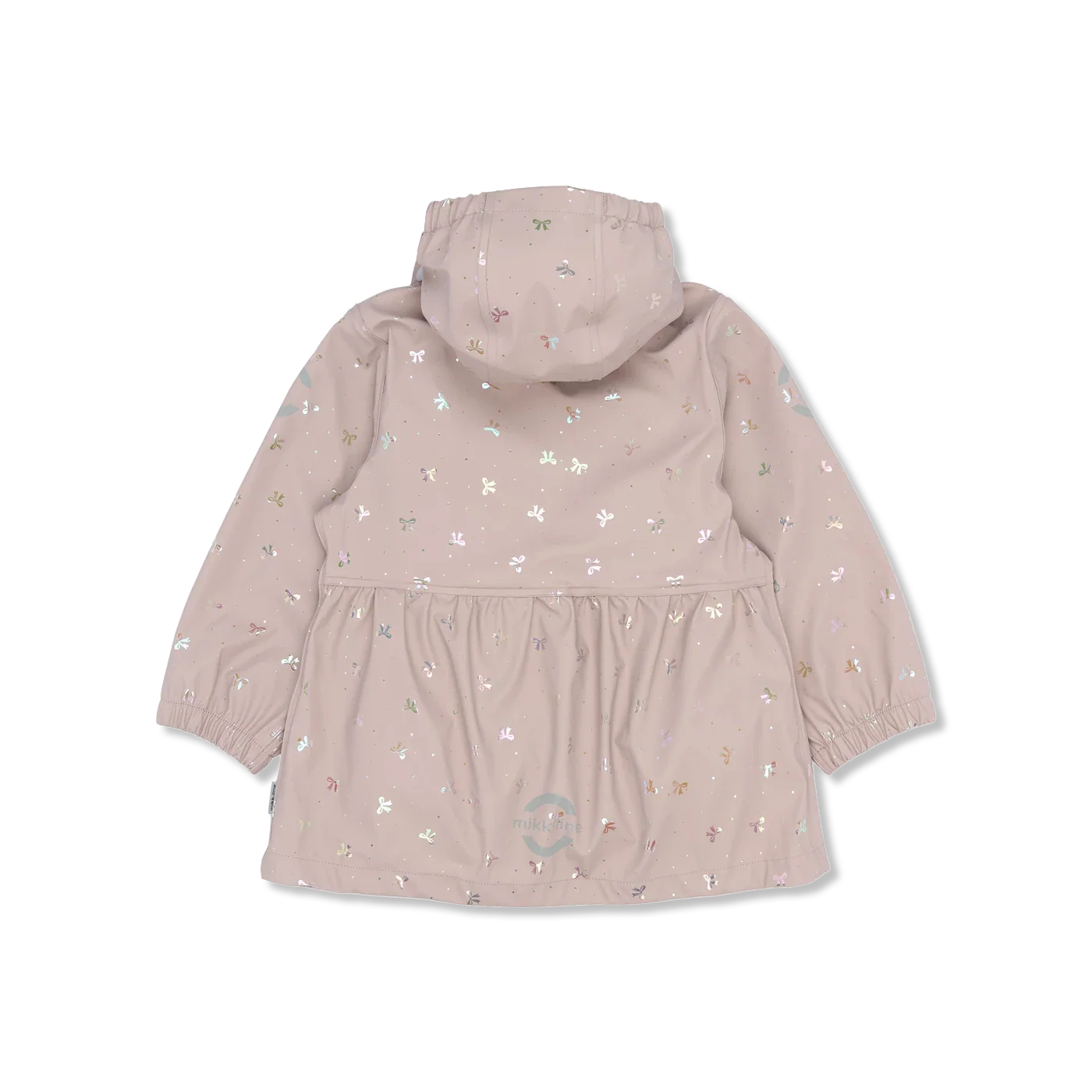 PU Glitter rainwear