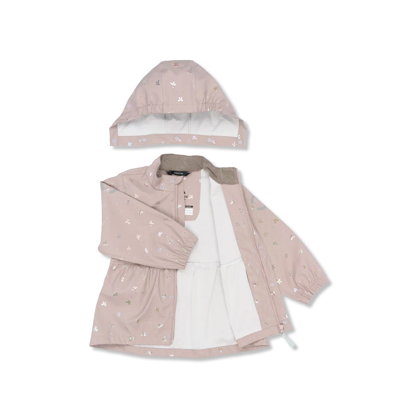 PU Glitter rainwear
