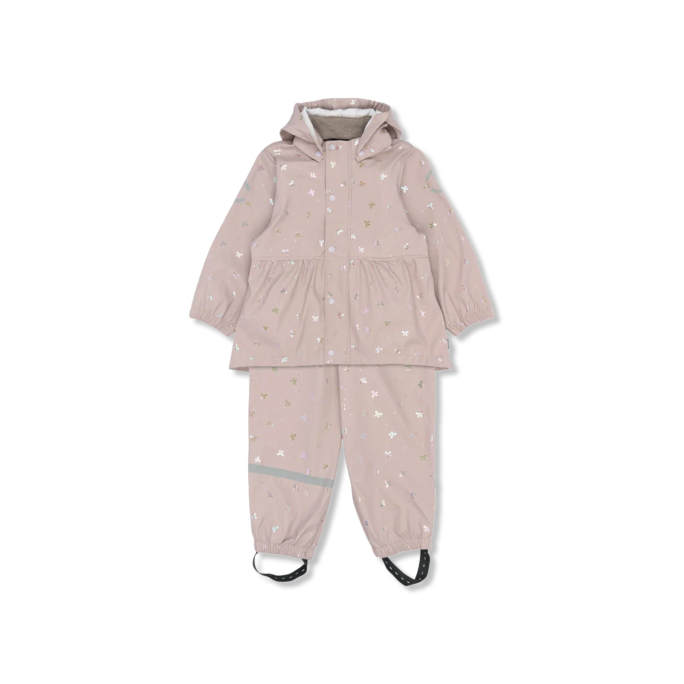 PU Glitter rainwear