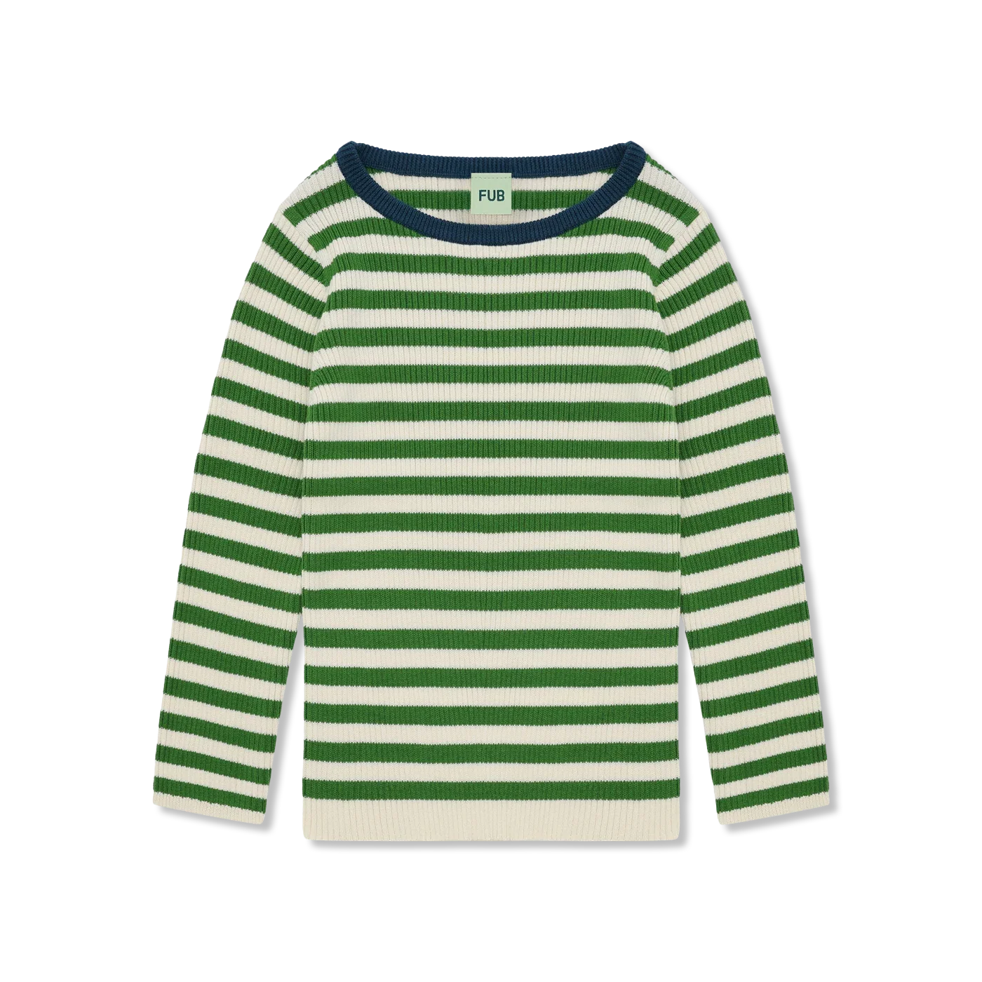 Rib Blouse langarmshirt