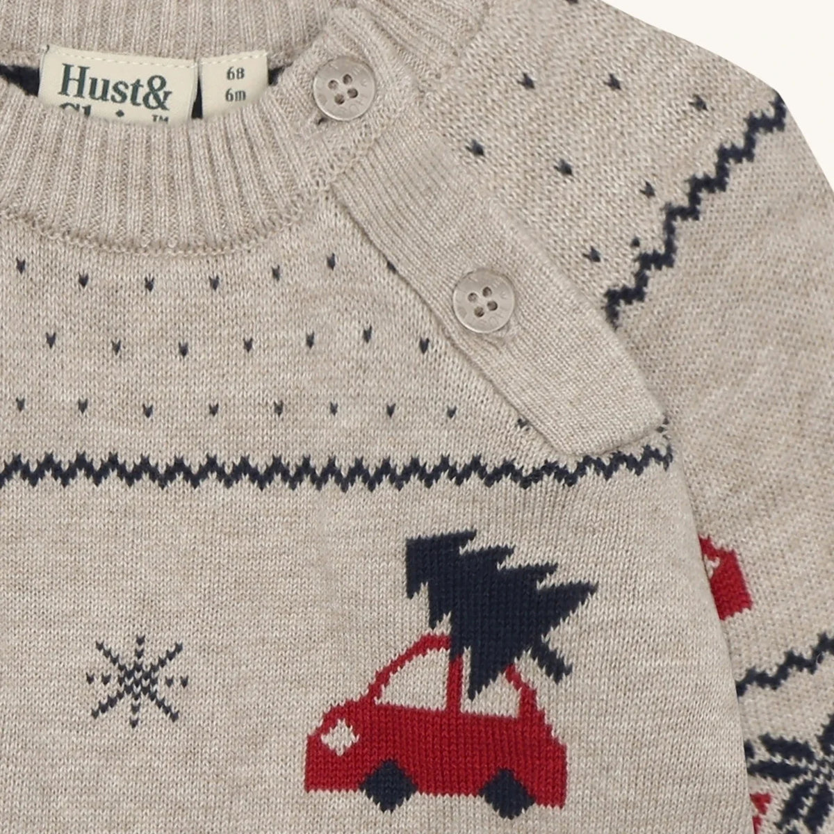 Hcpilou Knitted sweater