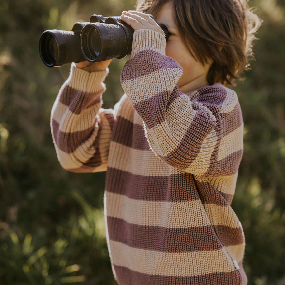 Stripes langarmshirt