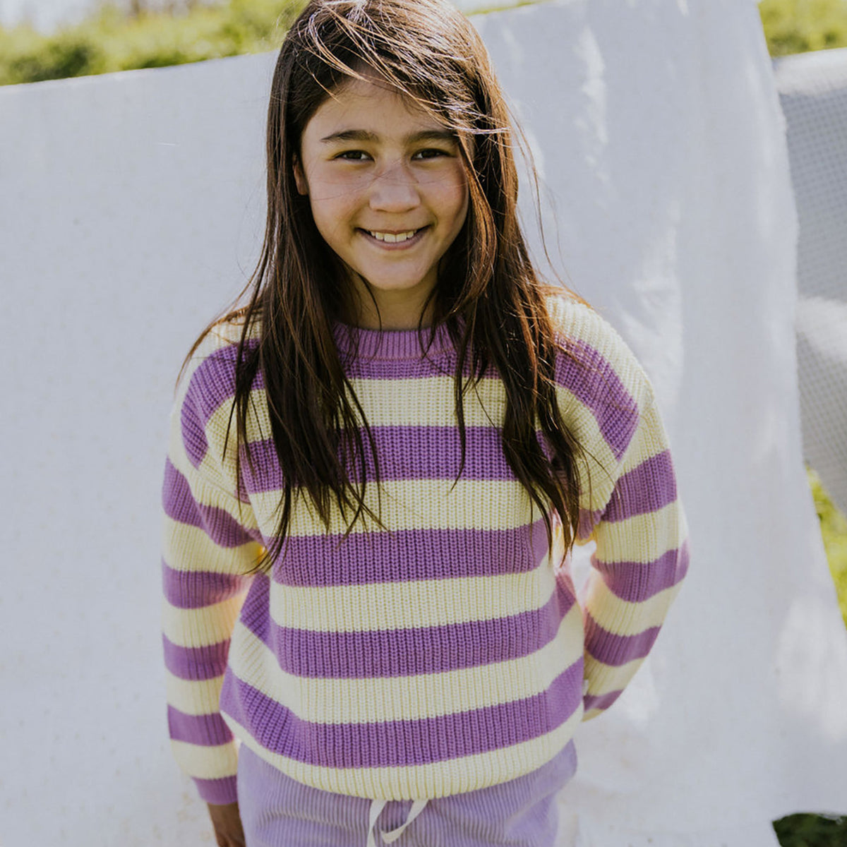 Stripes langarmshirt