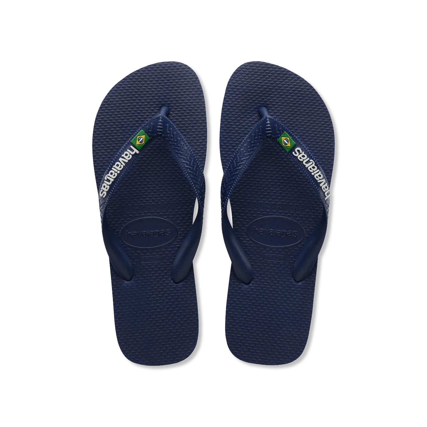 Brasil Logo bath sandals