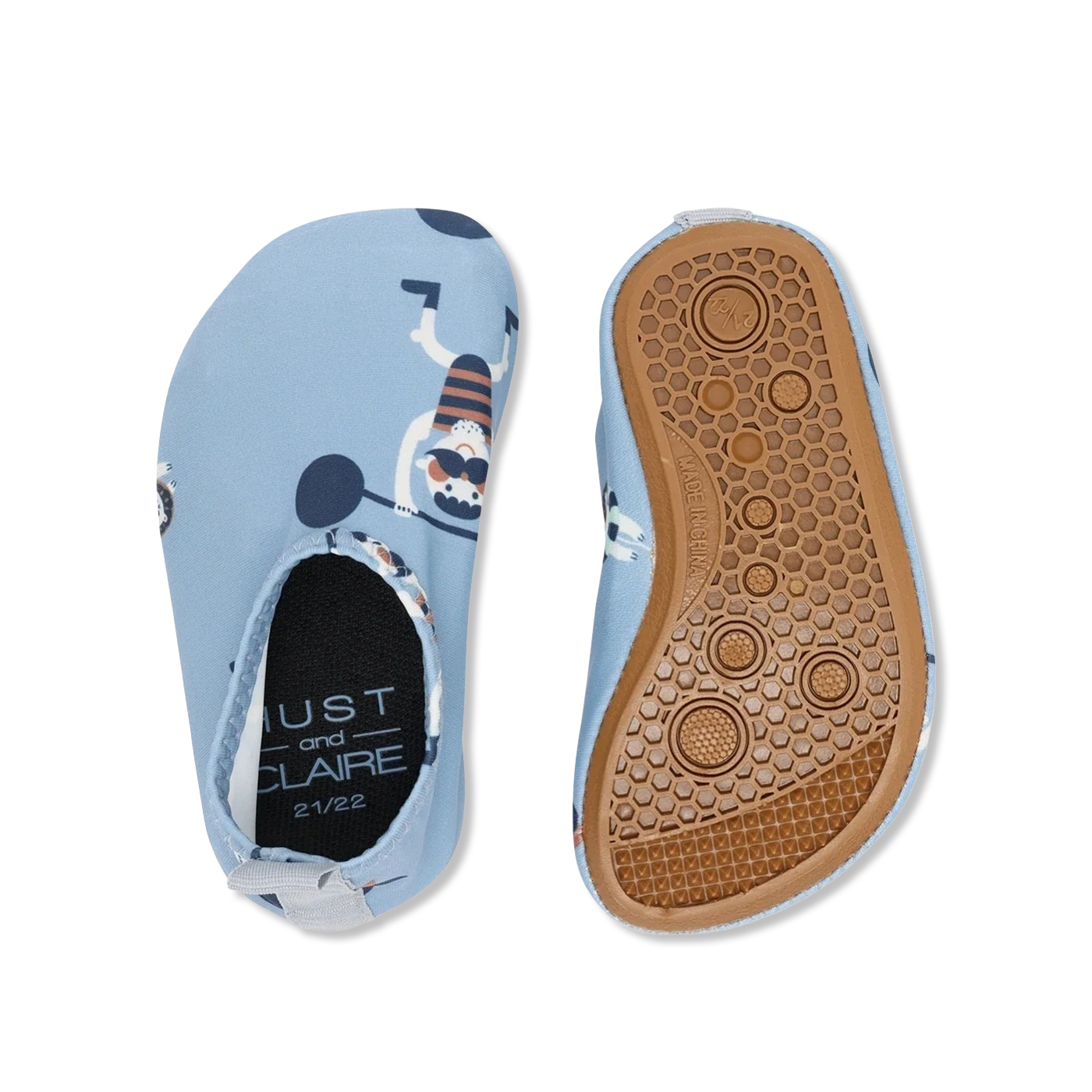 HCFabian bath sandals