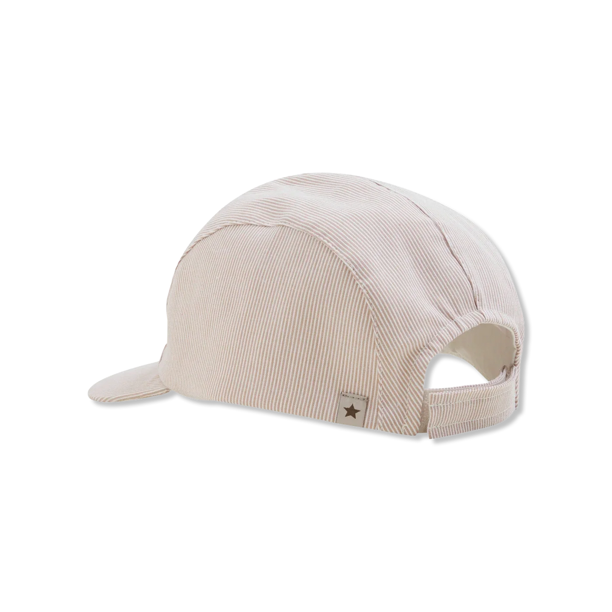 Stribet cap