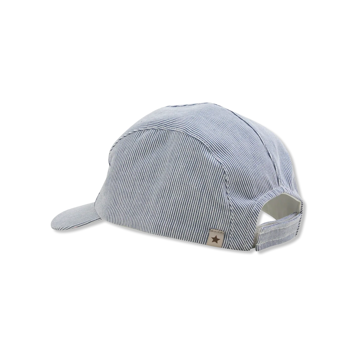 Stribet cap
