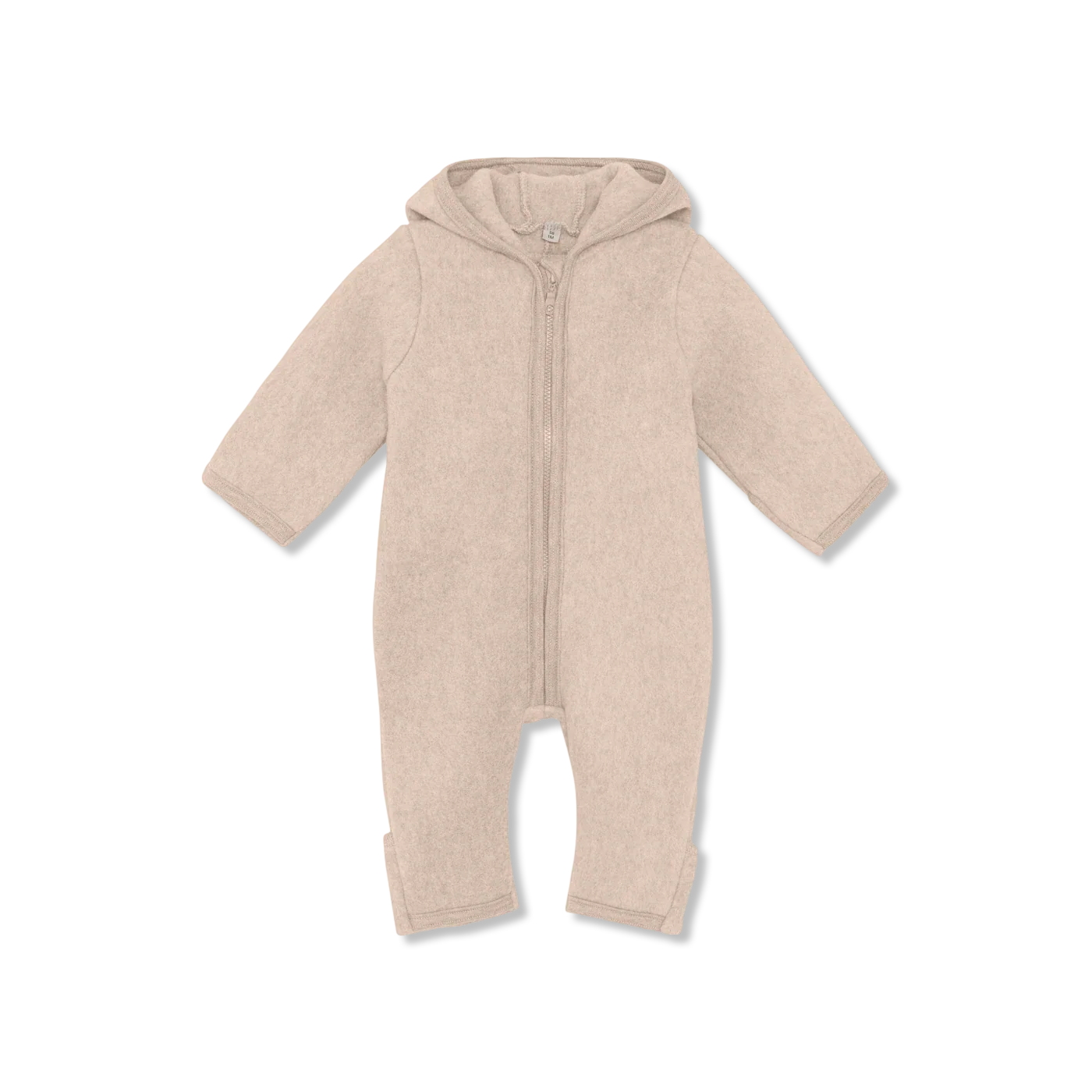 Pram Suit wool fleece