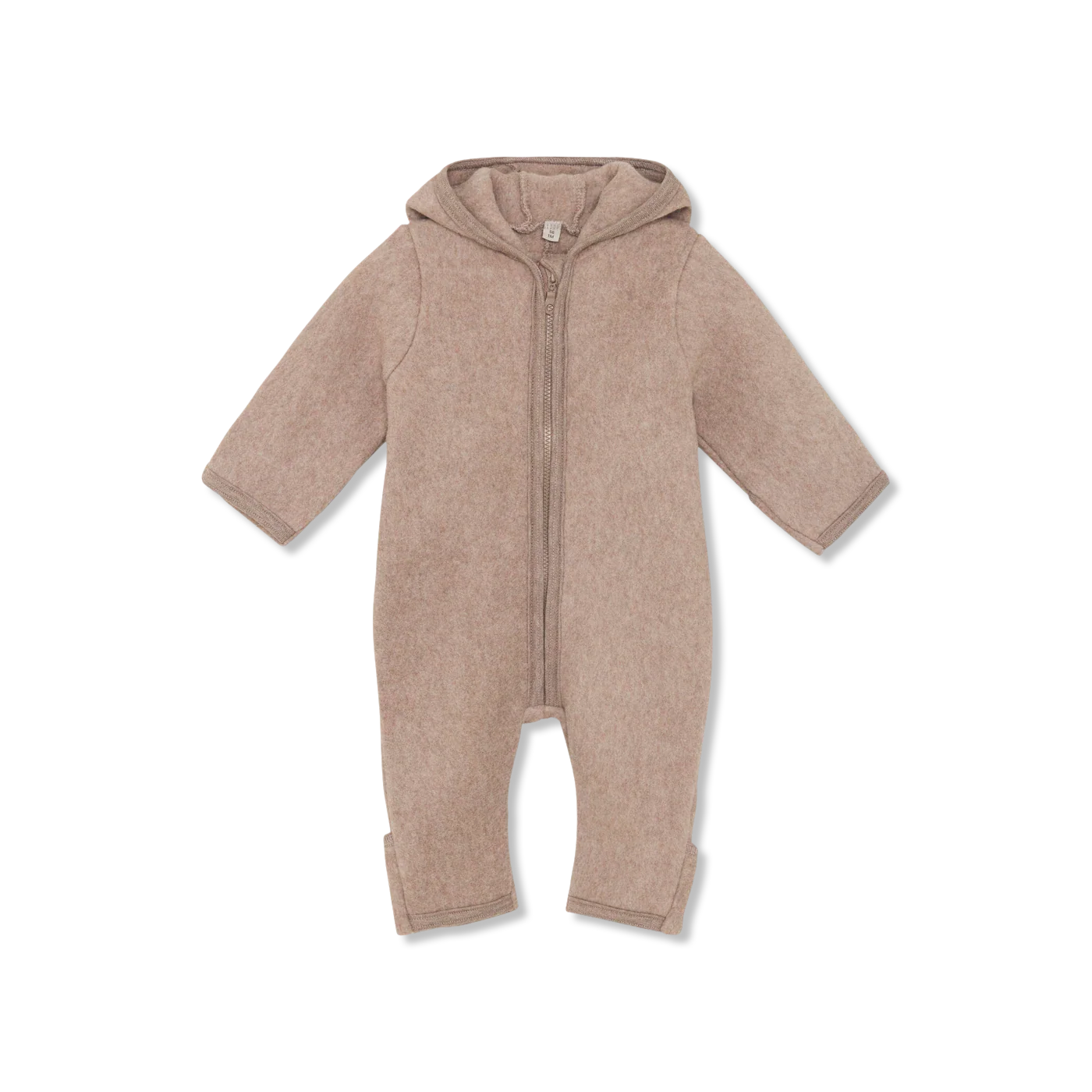 Pram Suit wool fleece