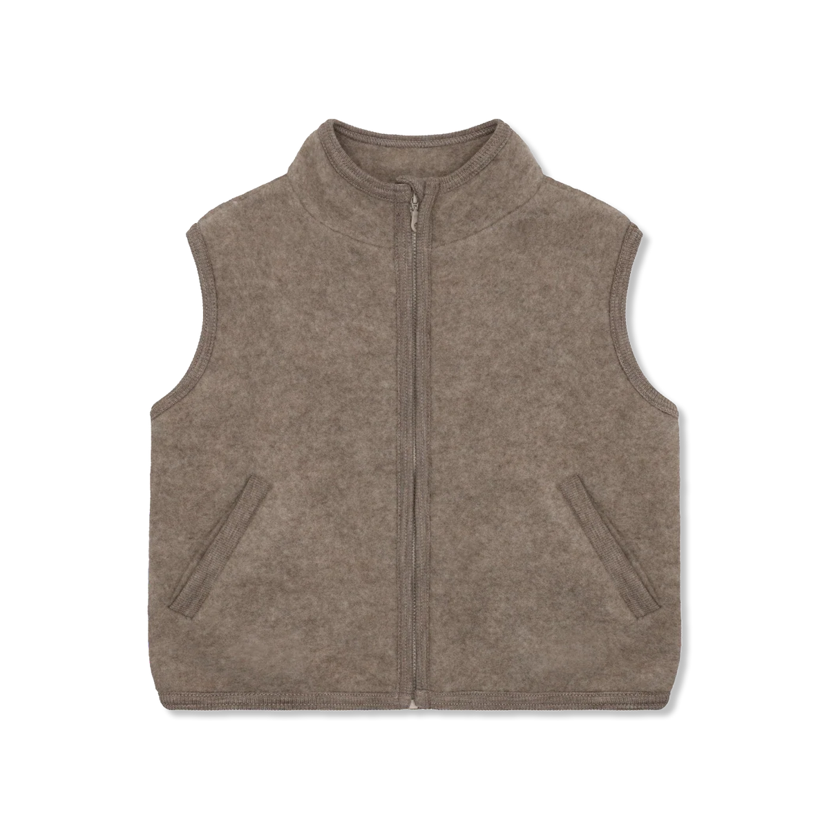 Fleece vest