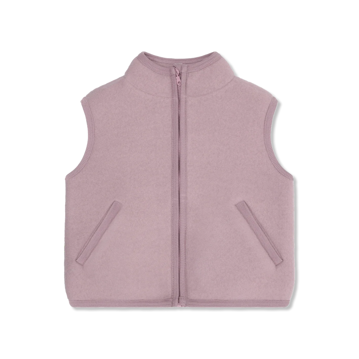 Fleece vest