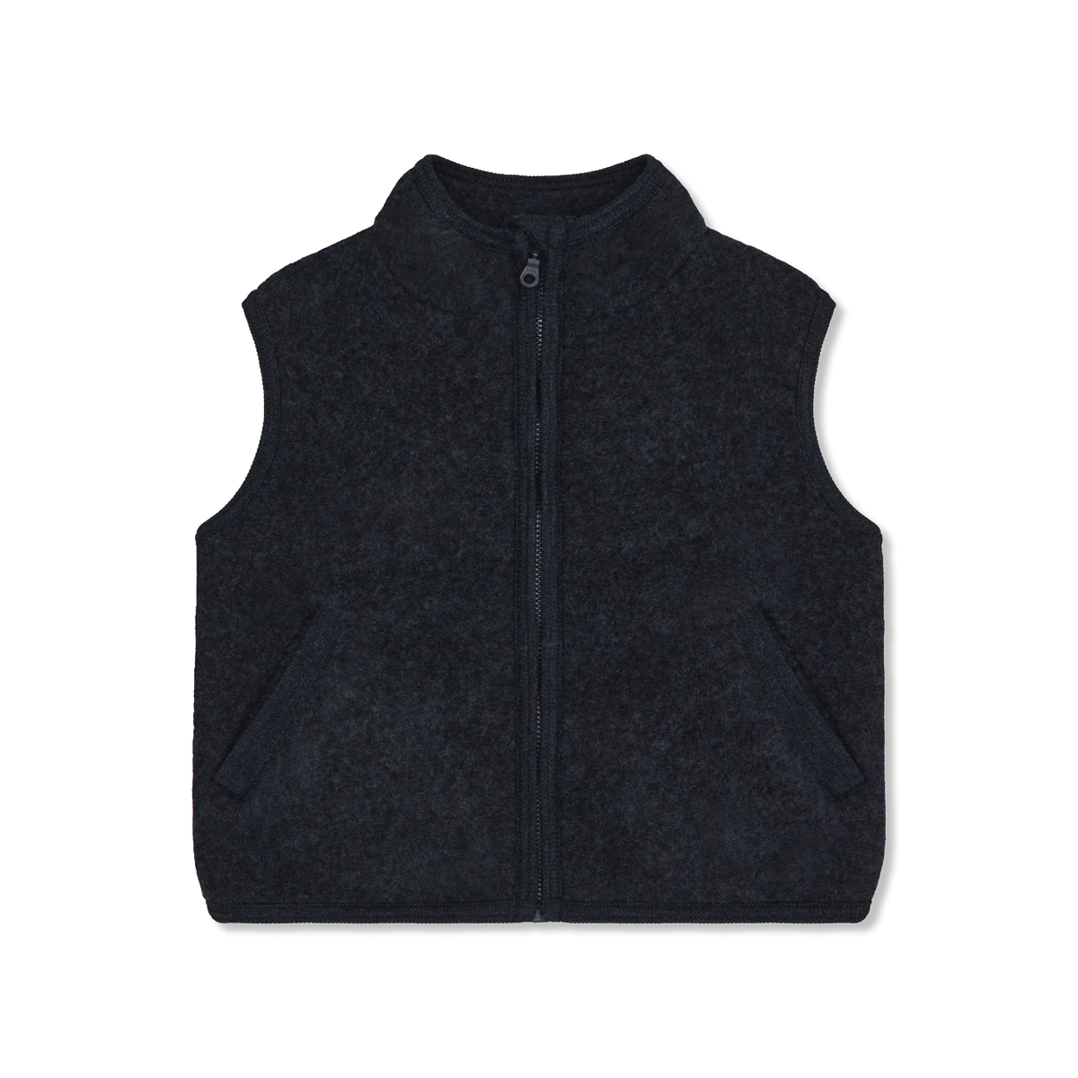Fleece vest