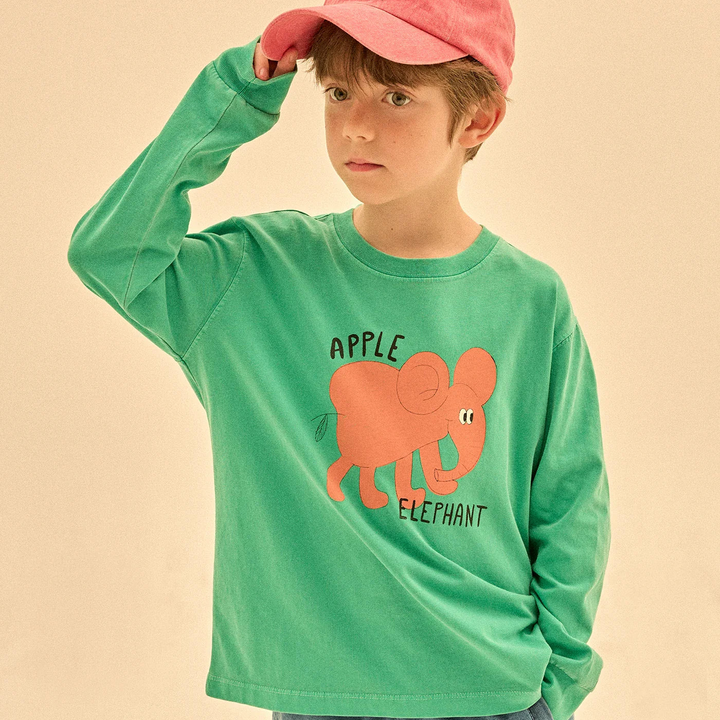 Elephant langarmshirt