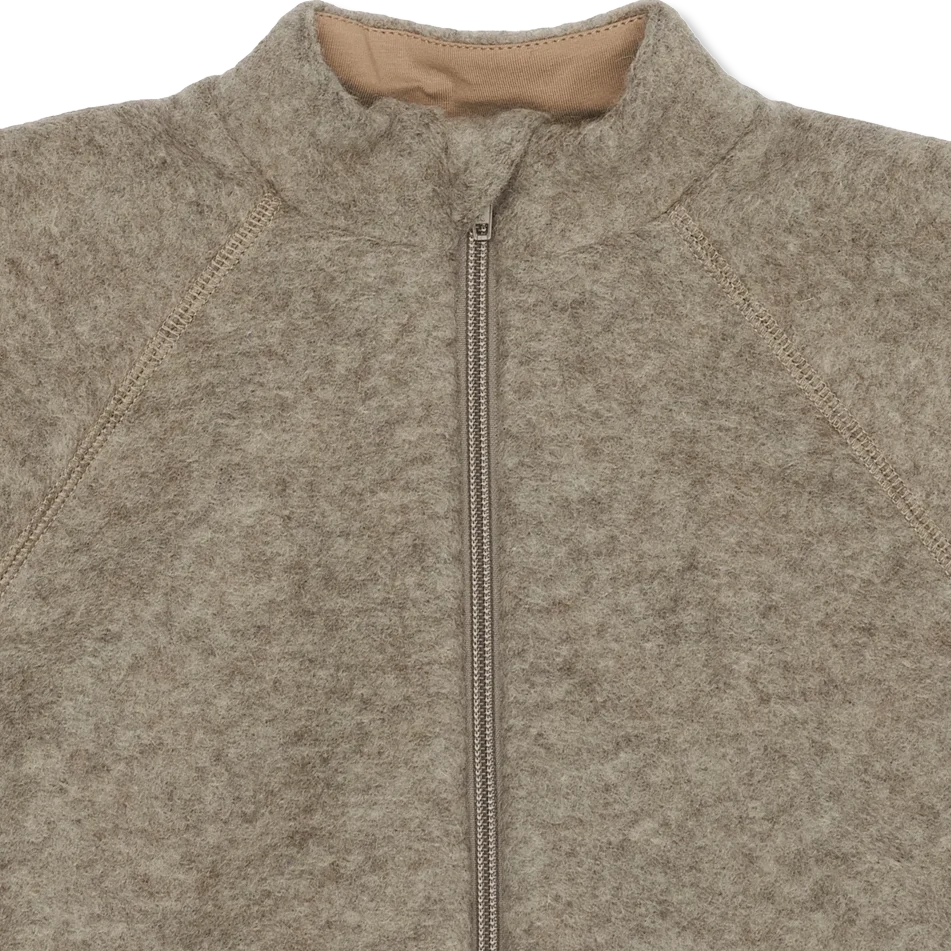 Fleece jacket