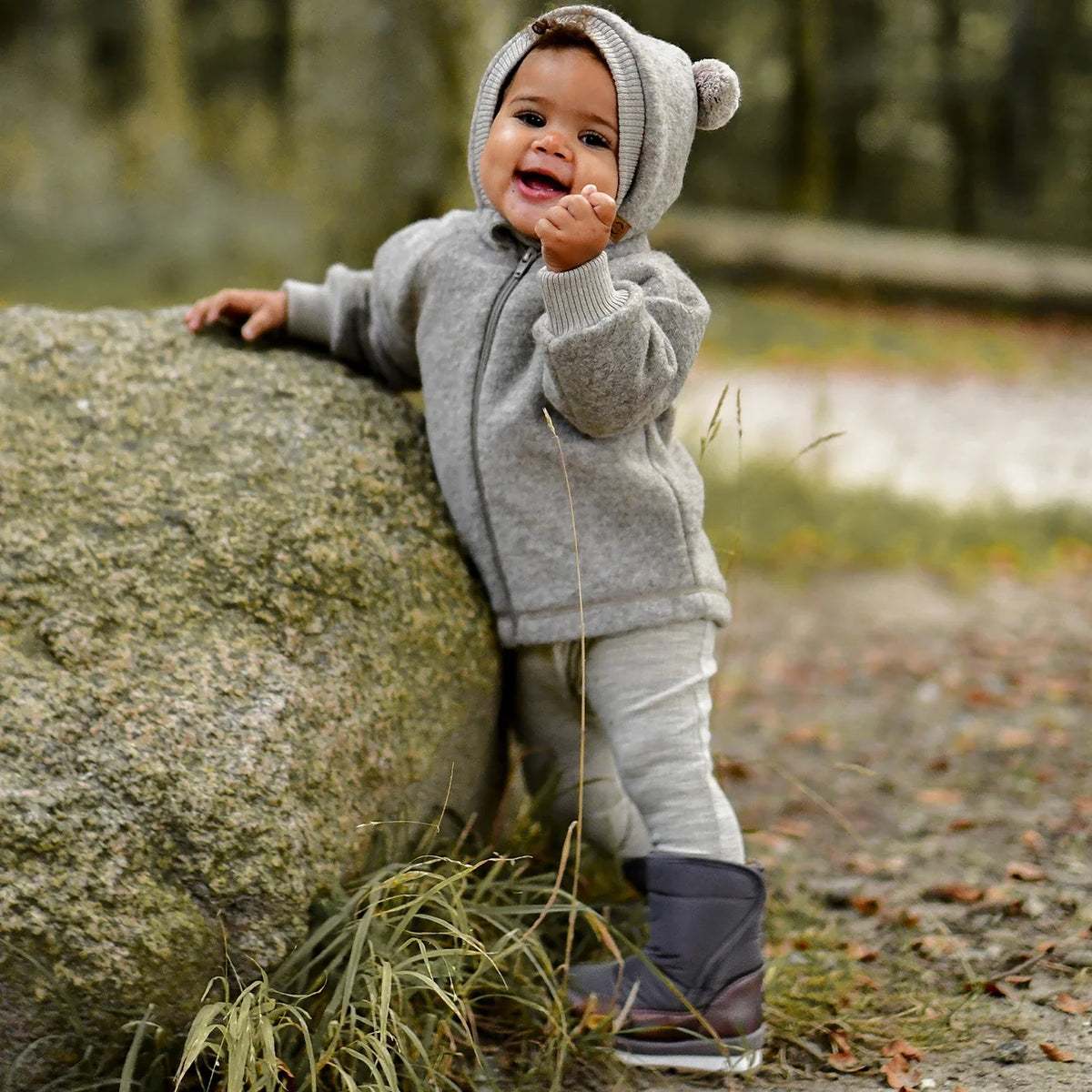 Fleece jacket