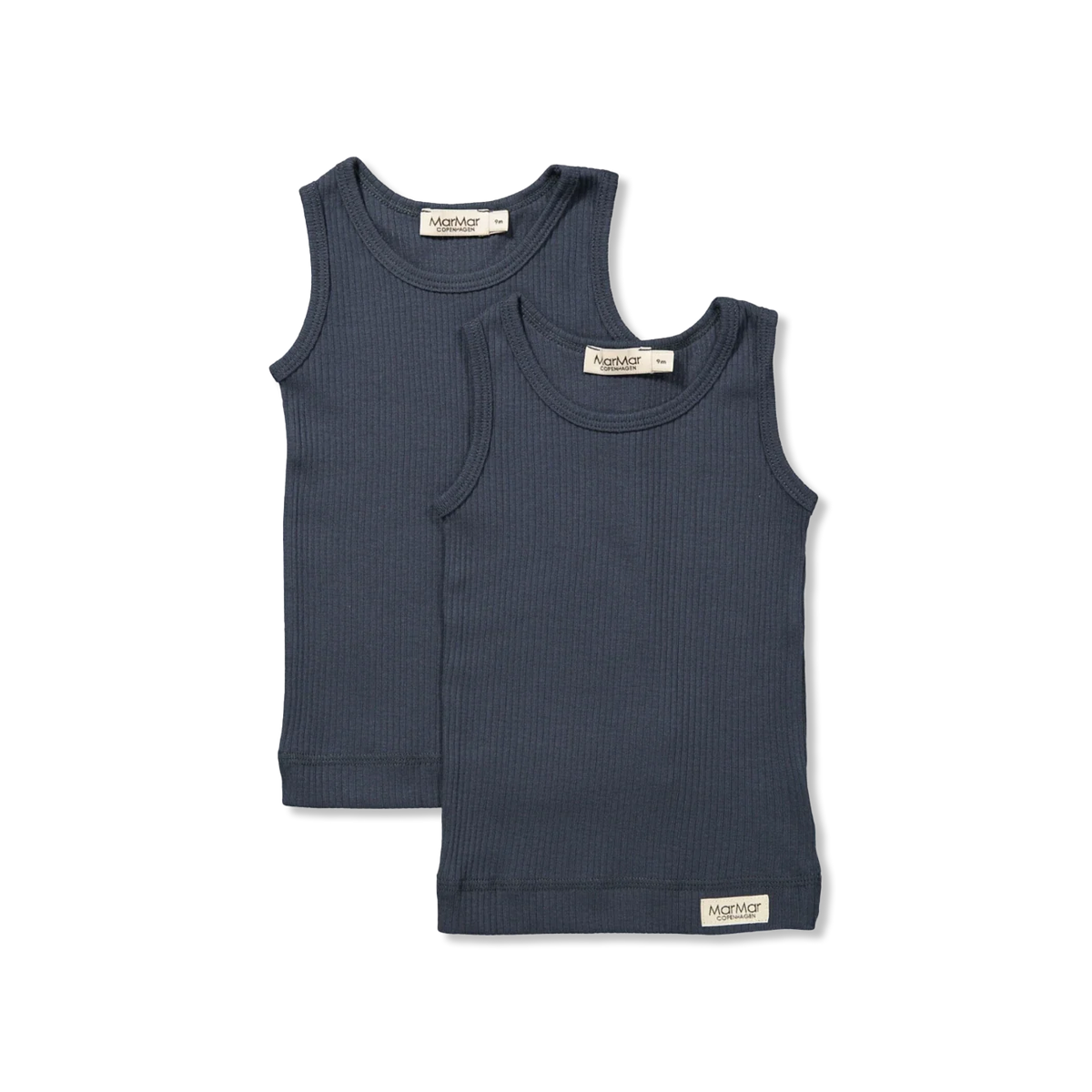 Baby Sleeveless 2-pack unterhemd
